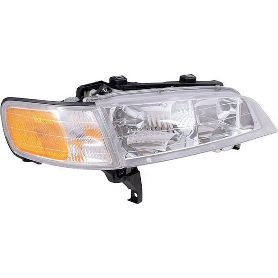 Right Headlight Assembly - Compatible with 1994 - 1997 Honda Accord 2.2L 4-Cylinder Naturally Aspirated SOHC GAS 1995 1996