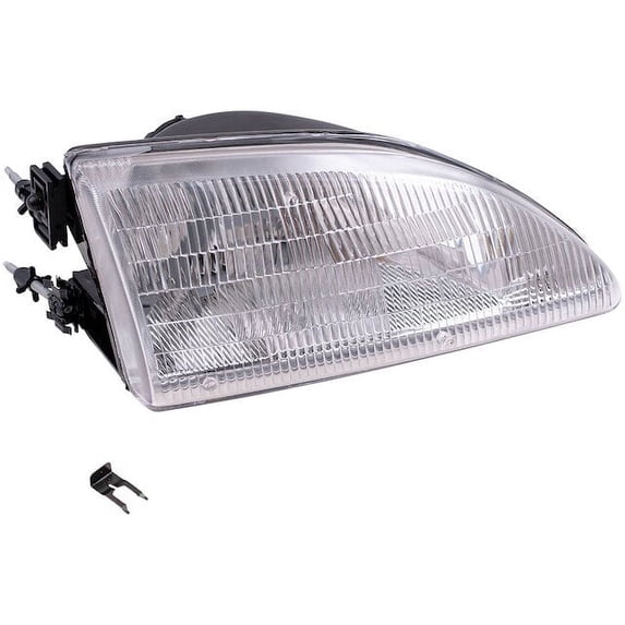 Right Headlight Assembly - Compatible with 1994 - 1998 Ford Mustang 1995 1996 1997