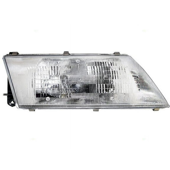 Right Headlight Assembly - Compatible with 1995 - 1997 Nissan 200SX Coupe 2-Door 1996