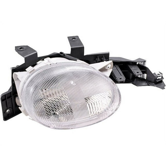 Right Headlight Assembly - Compatible with 1995 - 1998 Dodge Neon 1996 1997