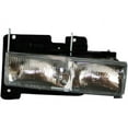 thumbnail image 1 of Right Headlight Assembly - Compatible with 1995 - 2000 Chevy Tahoe Sport Utility 5.7L V8 1996 1997 1998 1999, 1 of 2