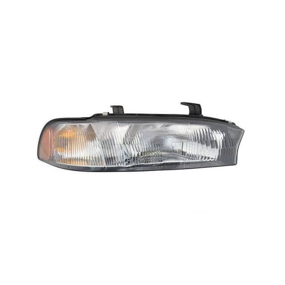 Right Headlight Assembly - Compatible with 1996 - 1997 Subaru Legacy