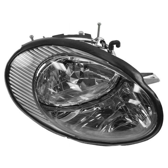 Right Headlight Assembly - Compatible with 1996 - 1998 Ford Taurus 1997 ...