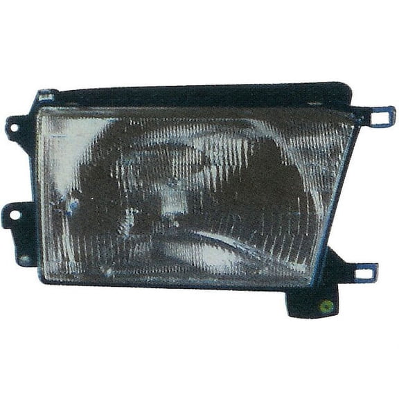Right Headlight Assembly - Compatible with 1996 - 1998 Toyota 4Runner 1997
