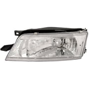 Right Headlight Assembly - Compatible with 1997 - 1999 Nissan Maxima 1998