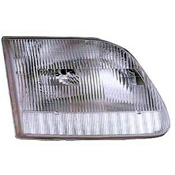 Right Headlight Assembly - Compatible with 1997 - 2003 Ford F-150 1998 1999 2000 2001 2002