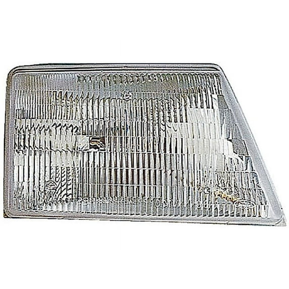 Right Headlight Assembly - Compatible with 1998 - 2000 Ford Ranger 1999