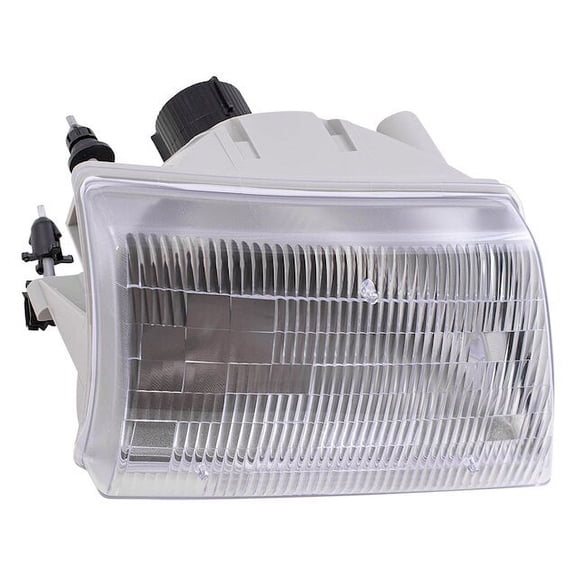 Right Headlight Assembly - Compatible with 1998 - 2000 Mazda B3000 1999