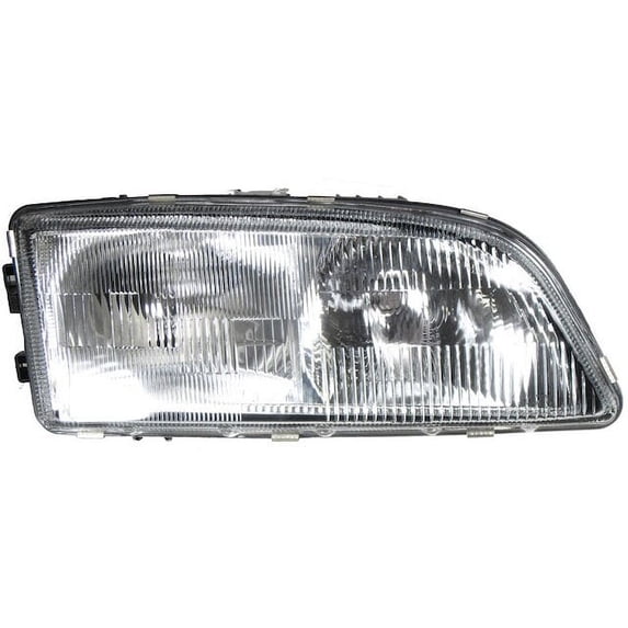 Right Headlight Assembly - Compatible with 1998 - 2000 Volvo V70 1999
