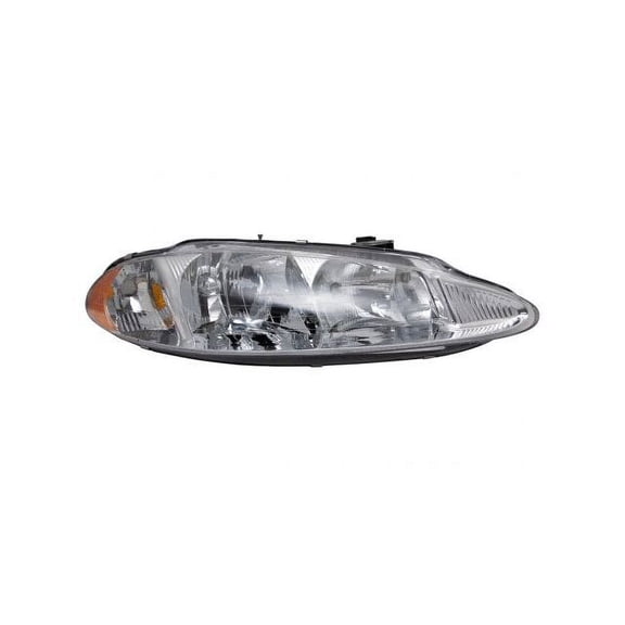 Right Headlight Assembly - Compatible with 1998 - 2001 Dodge Intrepid 1999 2000
