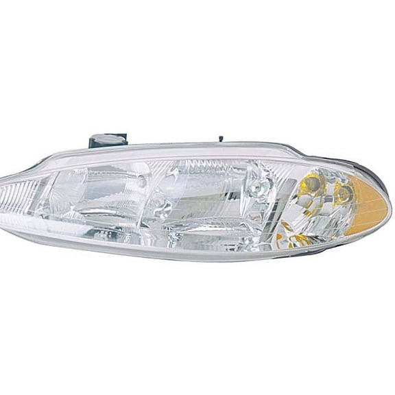 Right Headlight Assembly - Compatible with 1998 - 2002 Dodge Intrepid 1999 2000 2001