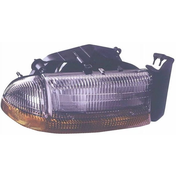 Right Headlight Assembly - Compatible with 1998 - 2004 Dodge Dakota 1999 2000 2001 2002 2003