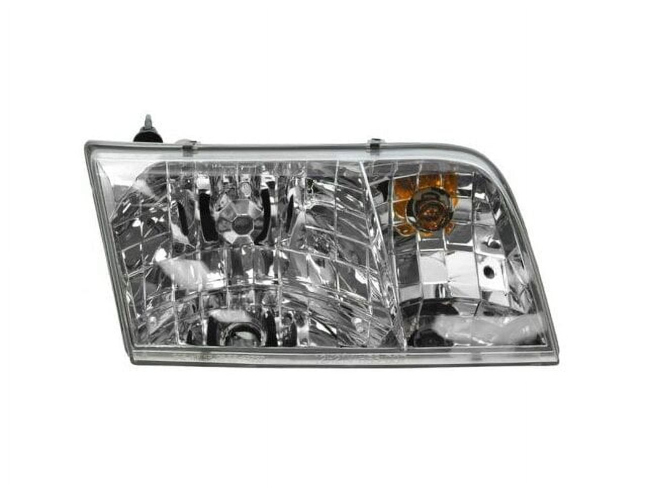 Right Headlight Assembly Compatible with 1998 2005 Ford Crown
