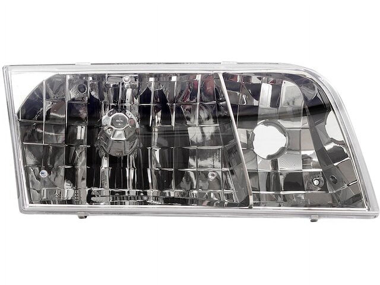 Right Headlight Assembly Compatible with 1998 2011 Ford Crown