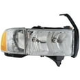 thumbnail image 1 of Right Headlight Assembly - Compatible with 1999 - 2001 Dodge Ram 1500 2000, 1 of 2