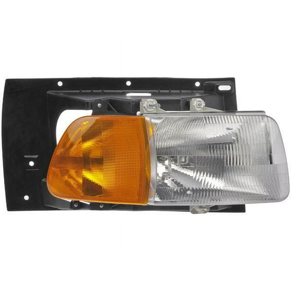Right Headlight Assembly - Compatible with 1999 - 2001 Sterling Truck AT9513 2000