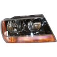thumbnail image 1 of Right Headlight Assembly - Compatible with 1999 - 2002, 2004 Jeep Grand Cherokee Sport Utility 2000 2001, 1 of 2