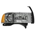 thumbnail image 1 of Right Headlight Assembly - Compatible with 1999 - 2002 Dodge Ram 3500 Base 2000 2001, 1 of 2