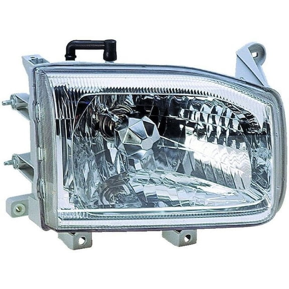 Right Headlight Assembly - Compatible with 1999 - 2003 Nissan Pathfinder 2000 2001 2002