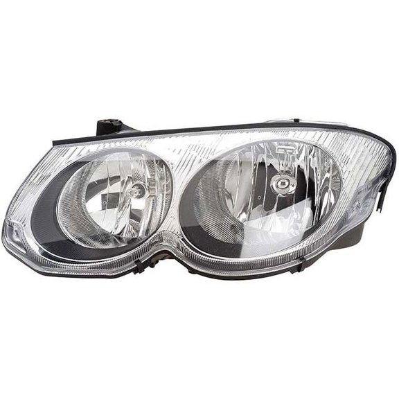 Right Headlight Assembly - Compatible with 1999 - 2004 Chrysler 300M 2000 2001 2002 2003