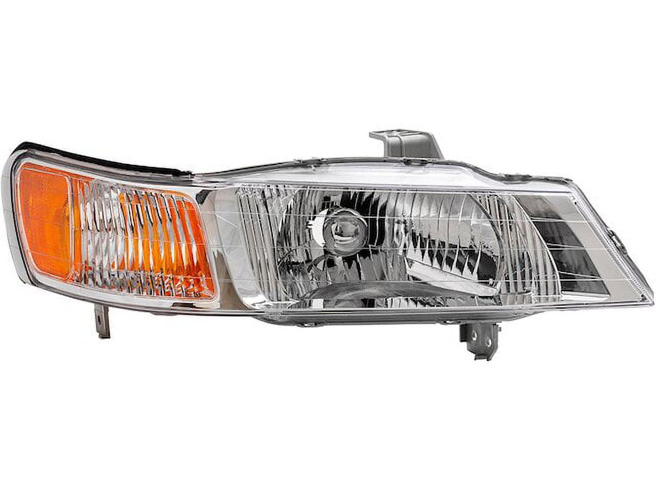 Driver And Passenger Side Headlights For Honda Odyssey 1999-2004 Halogen EX LX
