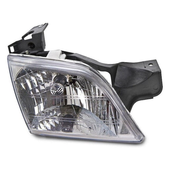 Right Headlight Assembly - Compatible with 1999 - 2005 Pontiac Montana 2000 2001 2002 2003 2004