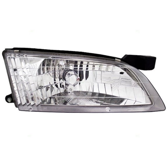 Right Headlight Assembly - Compatible with 1999 Nissan Altima
