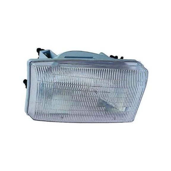Right Headlight Assembly - Compatible with 2000 - 2002 Ford Excursion 2001