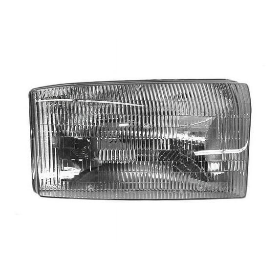 Right Headlight Assembly - Compatible with 2000 - 2004 Ford Excursion 2001 2002 2003