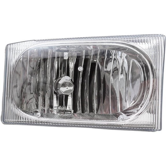 Right Headlight Assembly - Compatible with 2000 - 2004 Ford Excursion Sport Utility 4-Door 2001 2002 2003