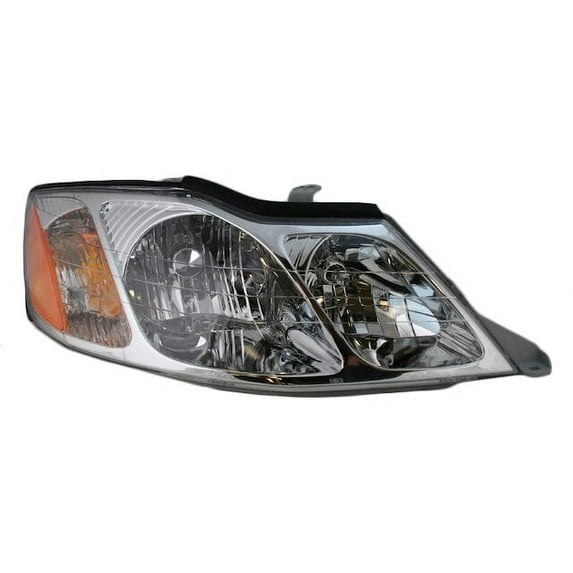Right Headlight Assembly - Compatible with 2000 - 2004 Toyota Avalon 2001 2002 2003