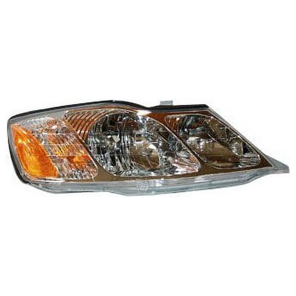 Right Headlight Assembly - Compatible with 2000 - 2004 Toyota Avalon Sedan 2001 2002 2003