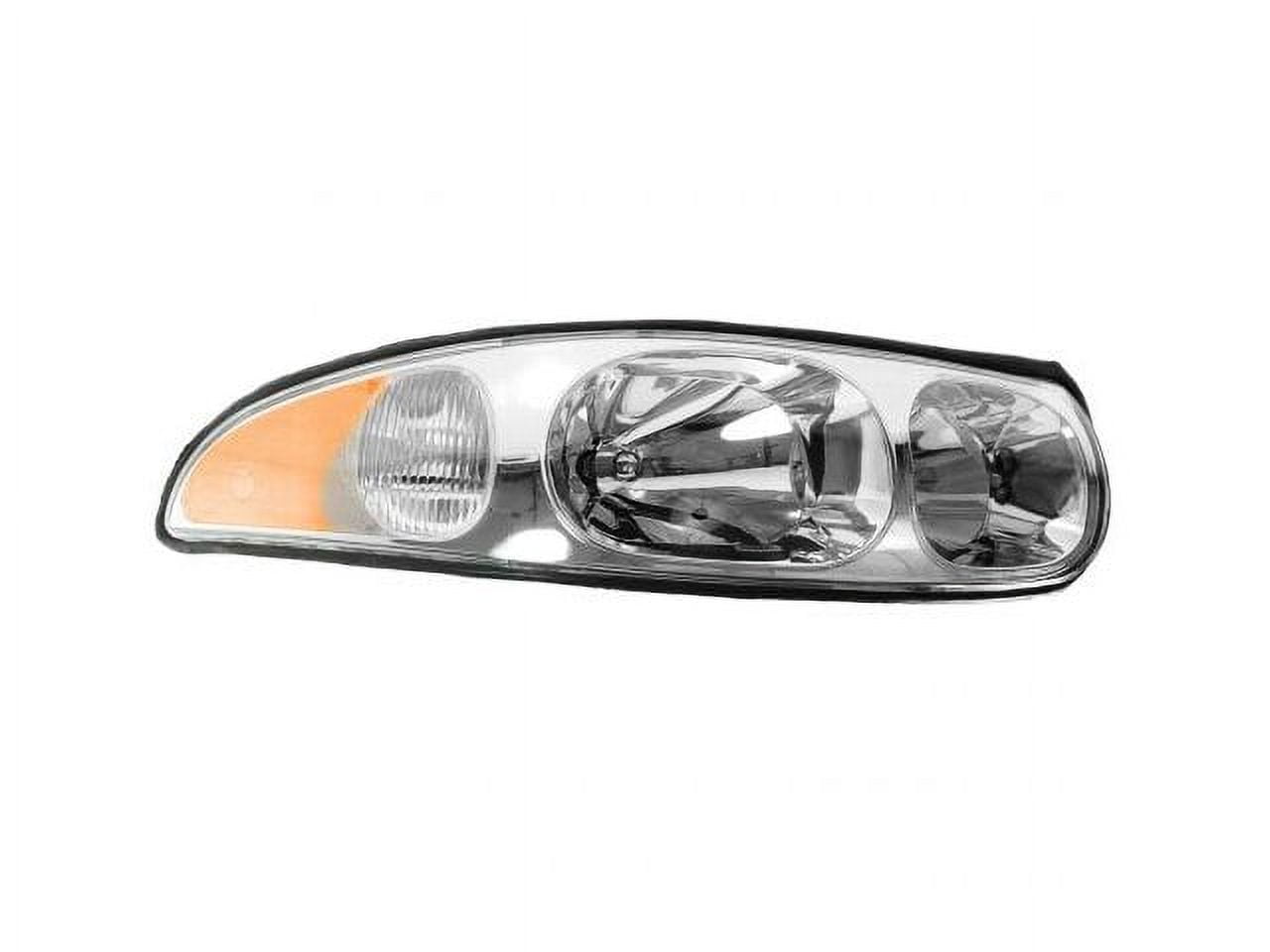 Right Headlight Assembly Compatible with 2000 2005 Buick LeSabre
