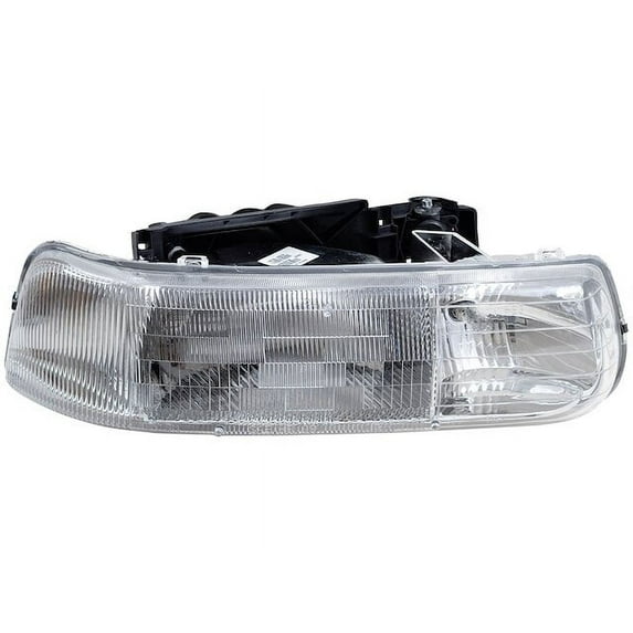 Right Headlight Assembly - Compatible with 2000 - 2006 Chevy Suburban 1500 Sport Utility 4-Door 2001 2002 2003 2004 2005