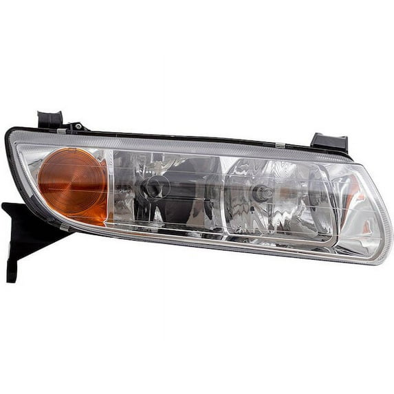 Right Headlight Assembly - Compatible with 2001 - 2002 Saturn L200