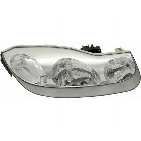 Right Headlight Assembly - Compatible with 2001 - 2002 Saturn SC2