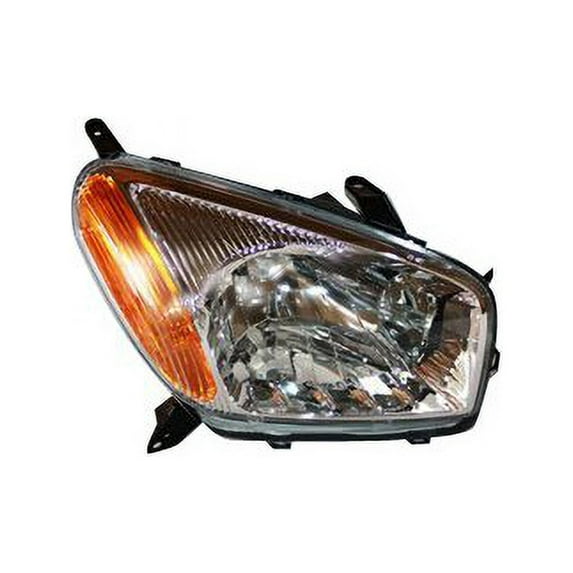 Right Headlight Assembly - Compatible with 2001 - 2003 Toyota RAV4 Sport Utility 2002