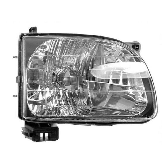 Right Headlight Assembly - Compatible with 2001 - 2004 Toyota Tacoma 2002 2003