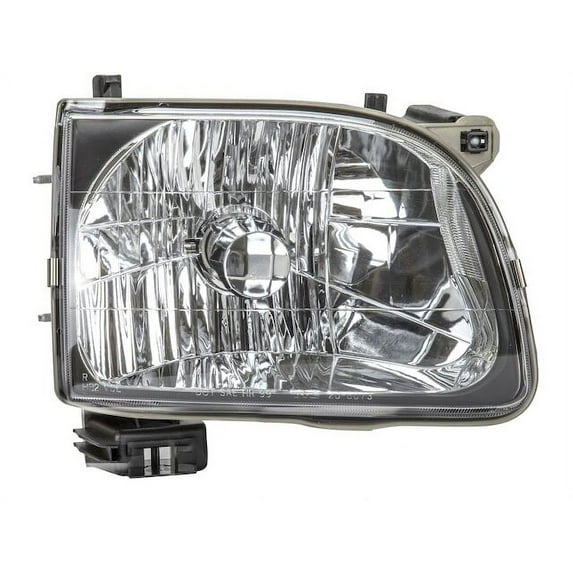 Right Headlight Assembly - Compatible with 2001 - 2004 Toyota Tacoma Pre Runner 2002 2003