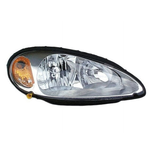 Right Headlight Assembly - Compatible with 2001 - 2005 Chrysler PT Cruiser 2002 2003 2004