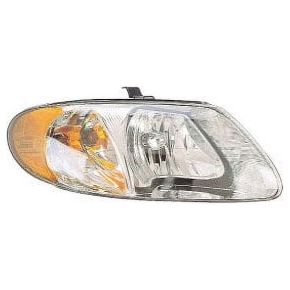 Right Headlight Assembly - Compatible with 2001 - 2007 Dodge Caravan 2002 2003 2004 2005 2006