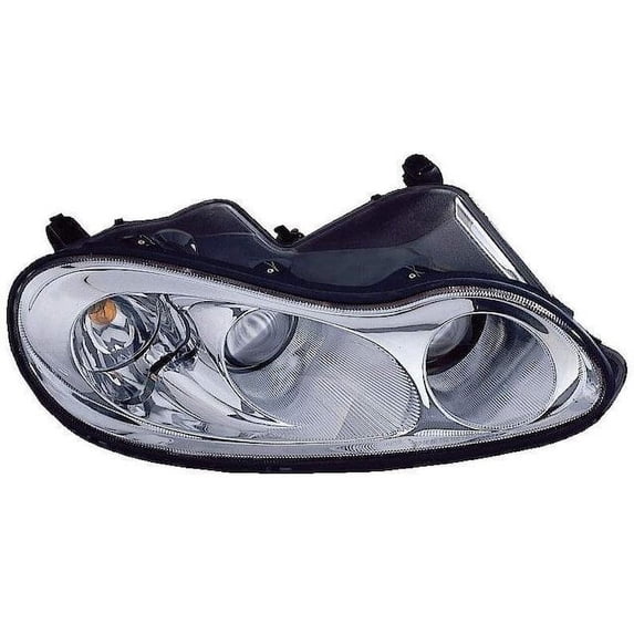 Right Headlight Assembly - Compatible with 2002 - 2004 Chrysler Concorde 2003