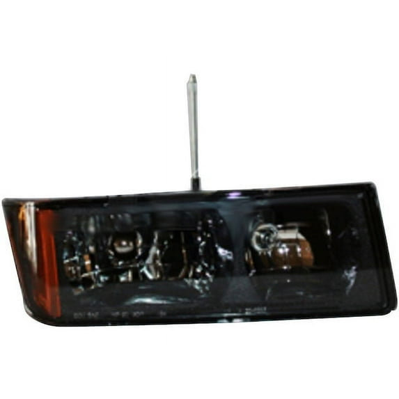 Right Headlight Assembly - Compatible with 2002 - 2006 Chevy Avalanche 1500 Crew Cab Pickup 2003 2004 2005