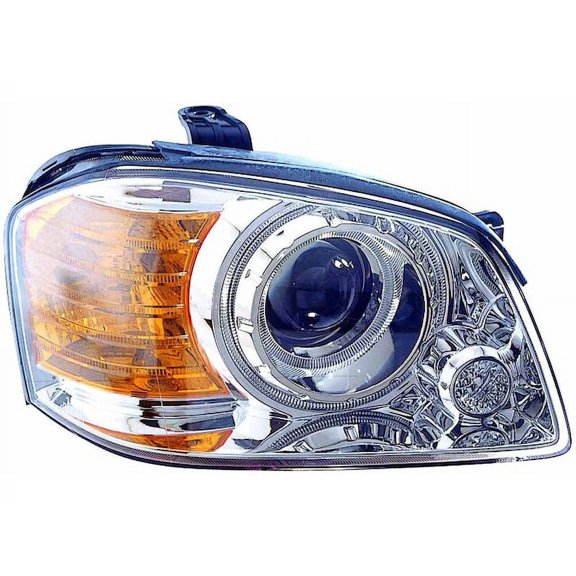 Right Headlight Assembly - Compatible with 2003 - 2004 Kia Optima