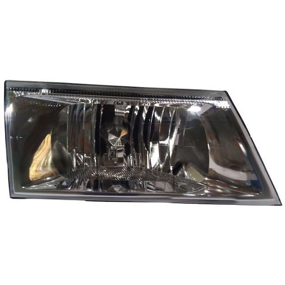 Right Headlight Assembly - Compatible with 2003 - 2004 Mercury Grand Marquis Sedan