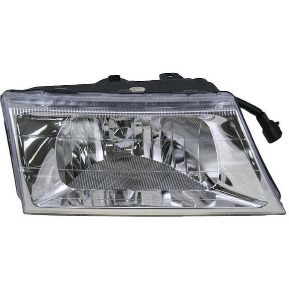 Right Headlight Assembly - Compatible with 2003 - 2004 Mercury Grand Marquis