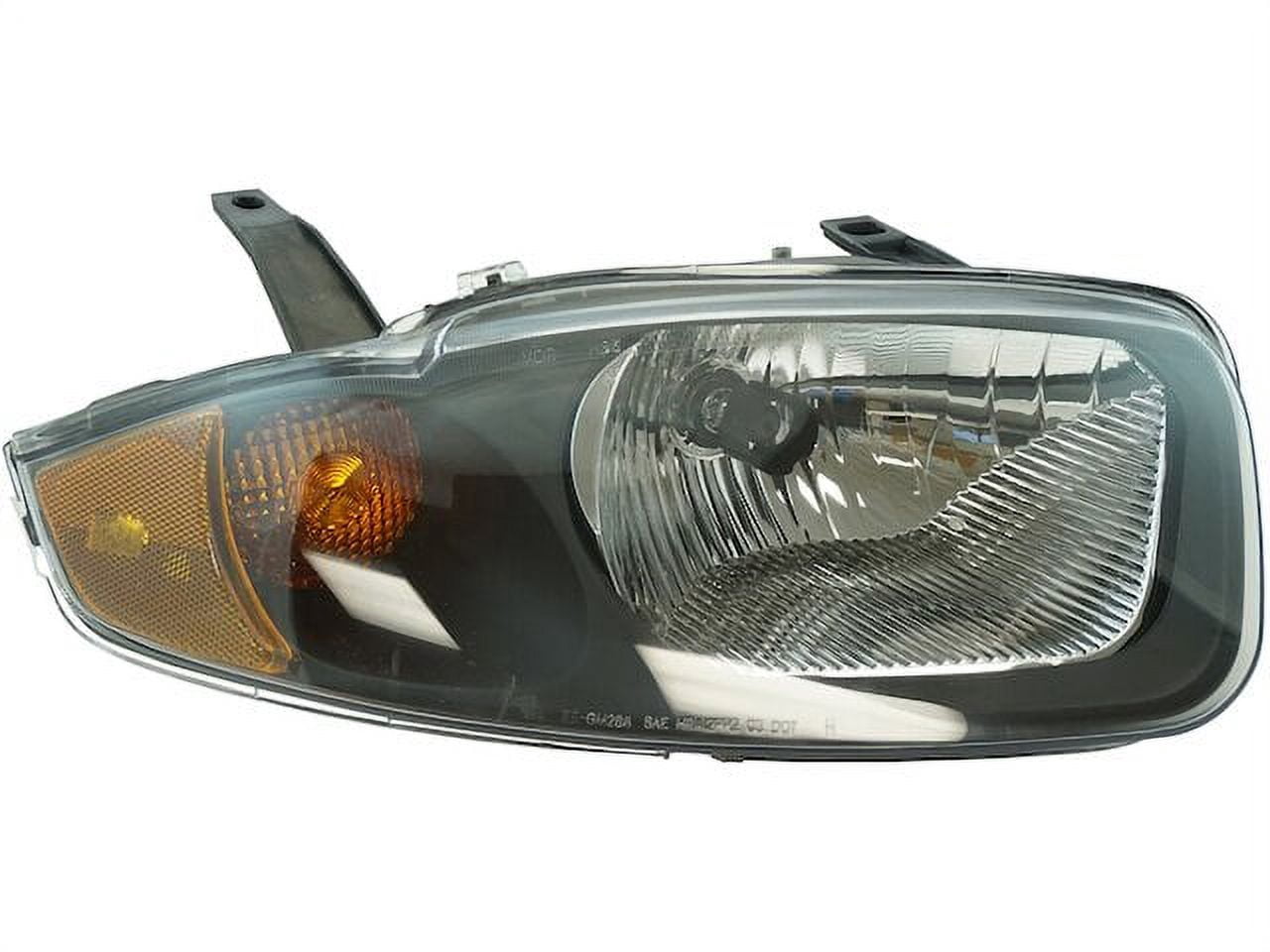 Right Headlight Assembly - Compatible with 2003 - 2005 Chevy Cavalier ...