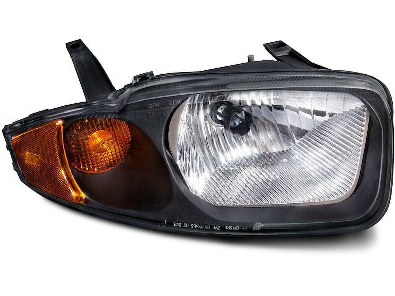 Right Headlight Assembly - Compatible with 2003 - 2005 Chevy Cavalier ...