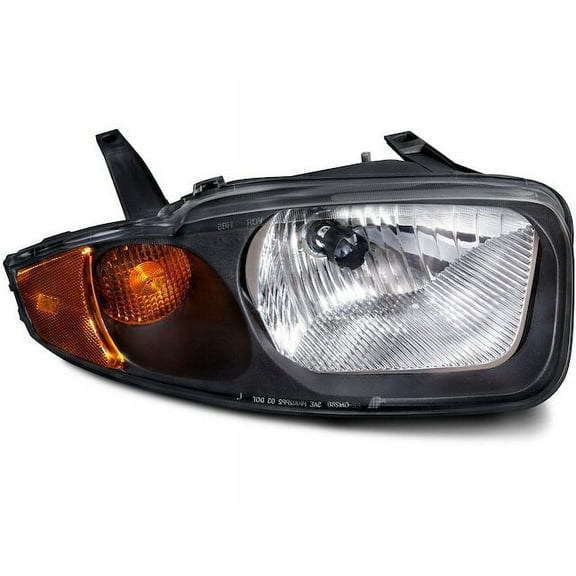 Right Headlight Assembly - Compatible with 2003 - 2005 Chevy Cavalier 2004