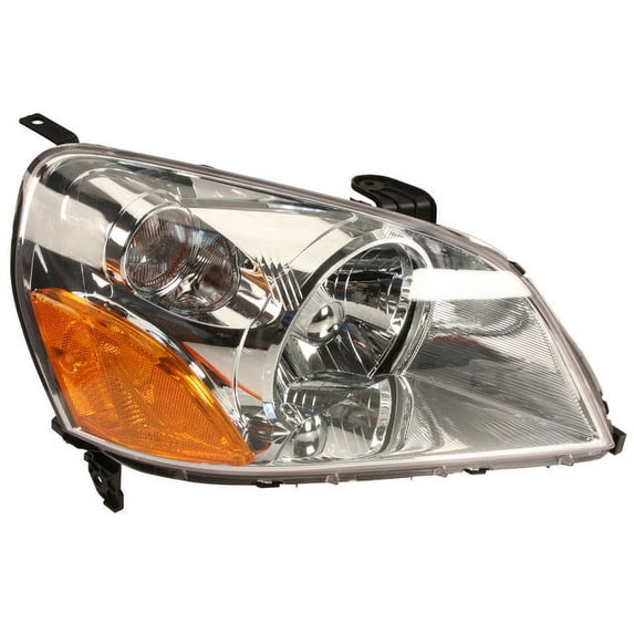 Right Headlight Assembly - Compatible with 2003 - 2005 Honda Pilot 2004